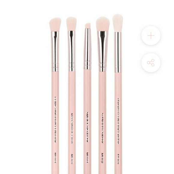 MOTD 5 Pc 'In a Blush' Makeup Brush Set for Eyes - Picture 1 of 9